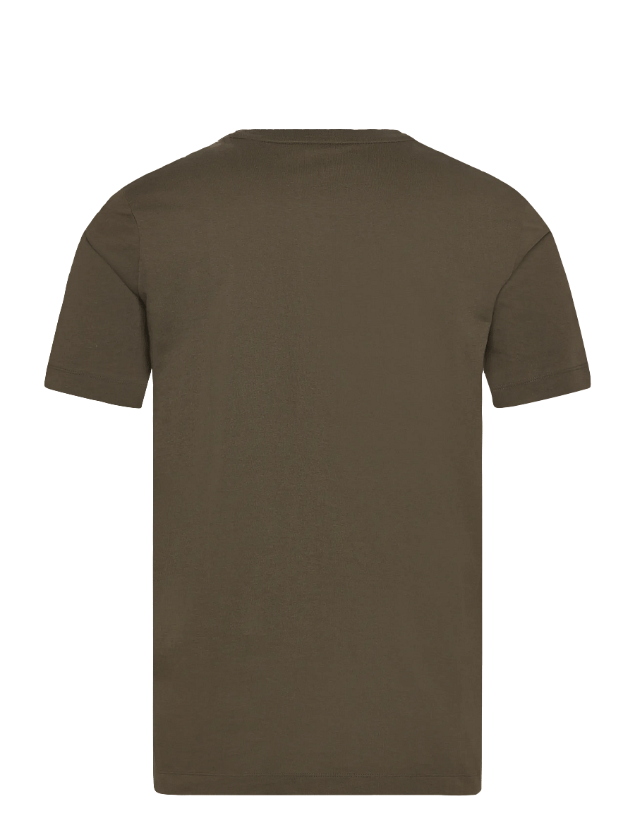 BOSS - Thompson 01 - kurzärmelige t-shirts - open green - 1