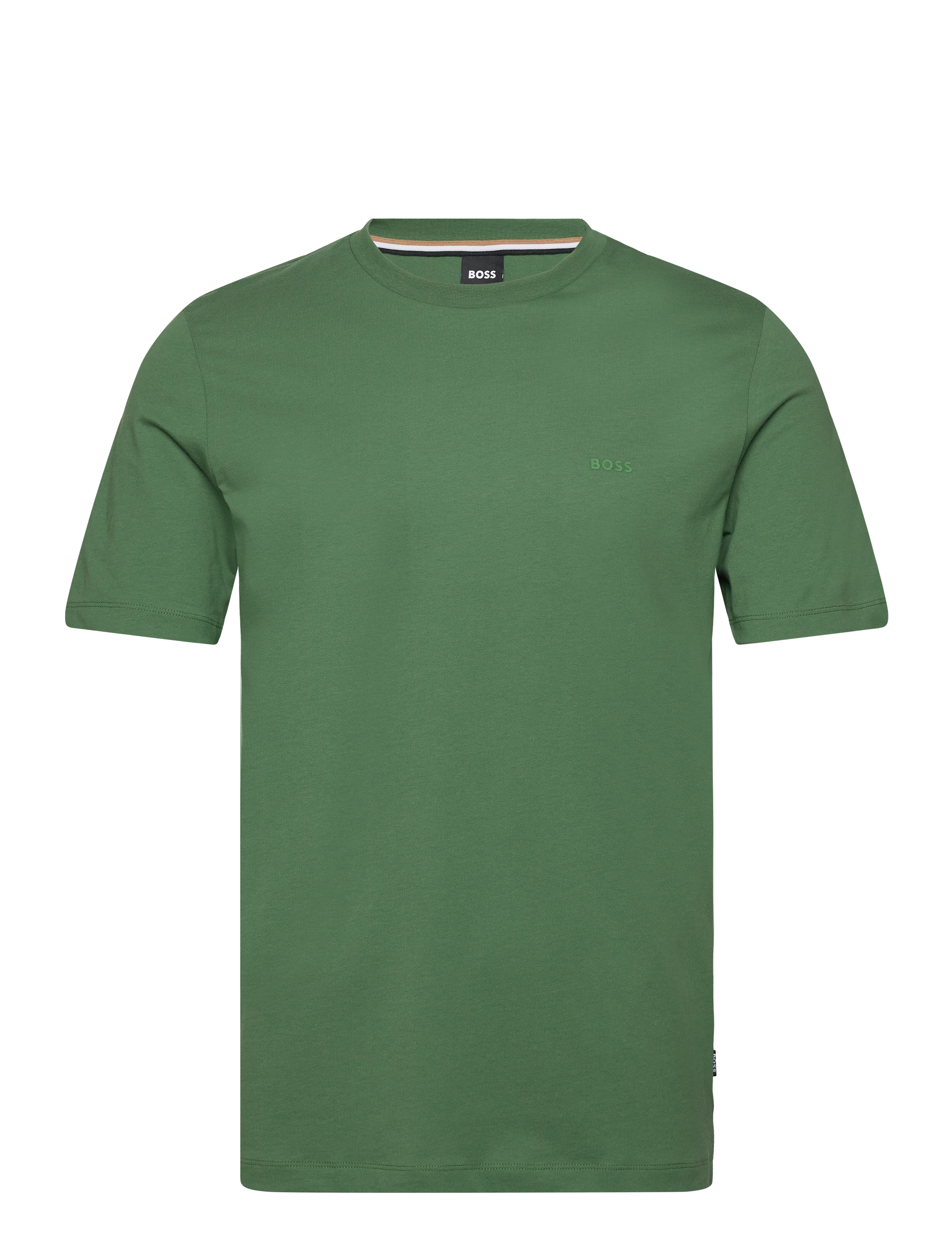 BOSS Thompson 01, S, T-shirts, Grün - Short-sleeved, Männerswear
