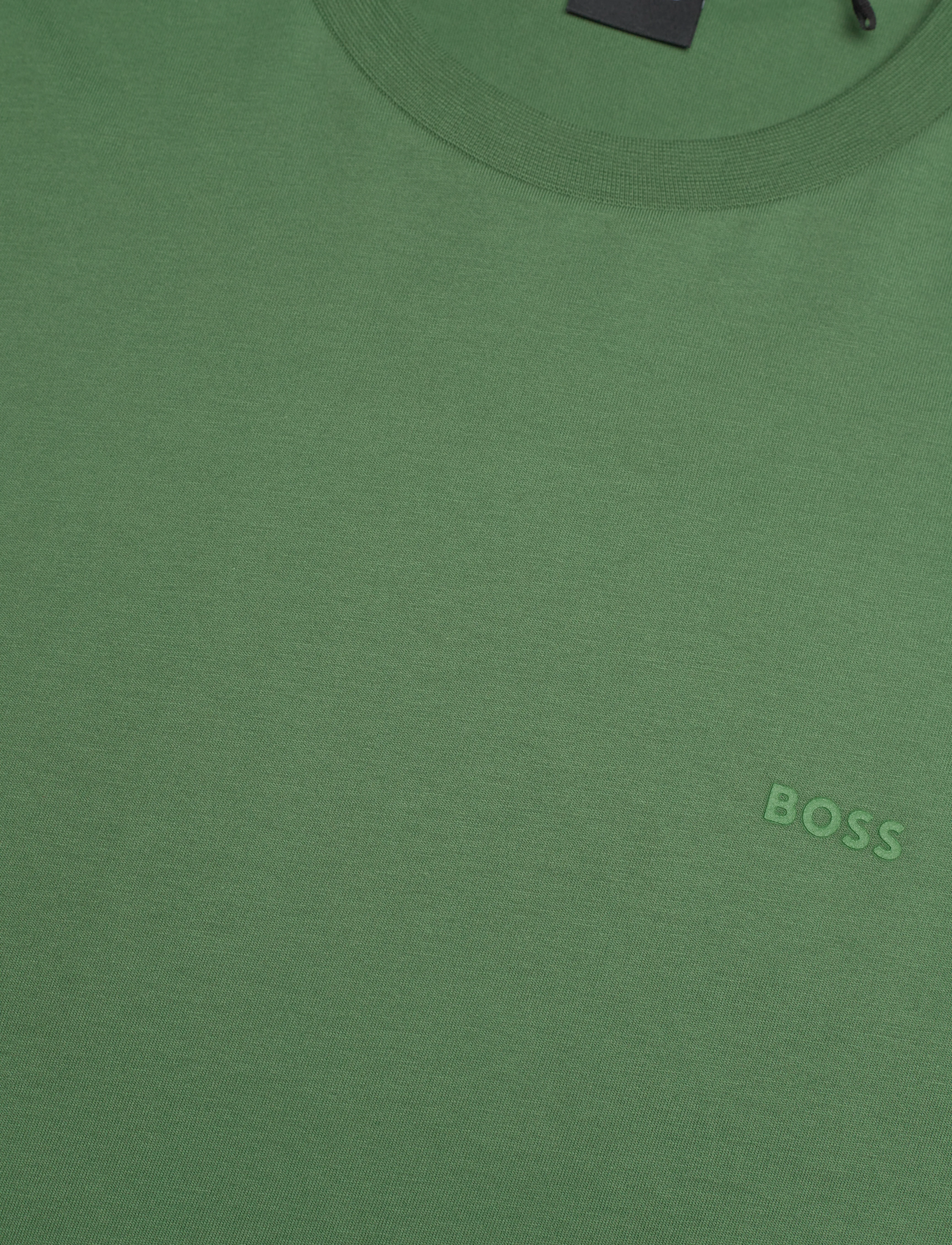 BOSS - Thompson 01 - short-sleeved t-shirts - open green - 2