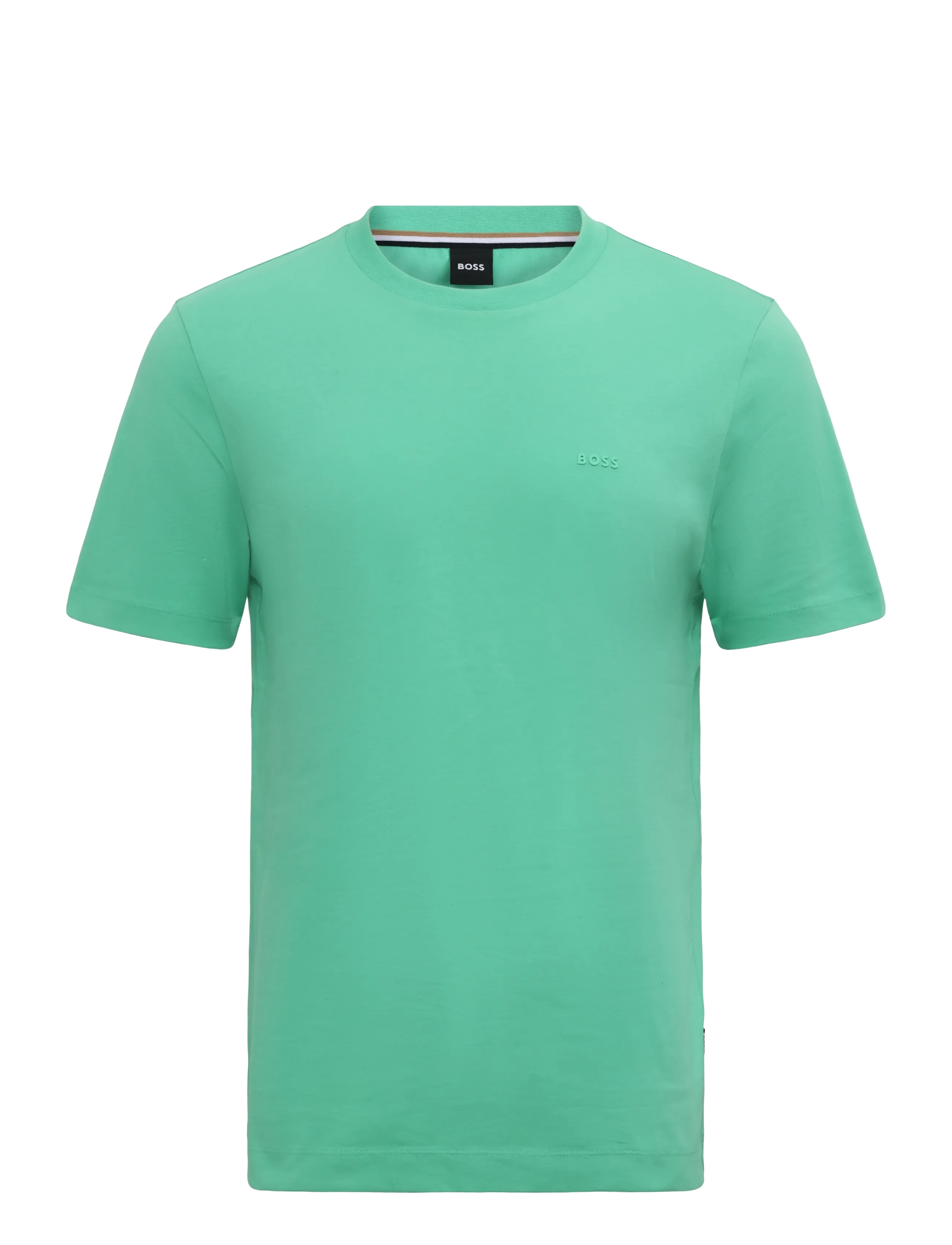 BOSS Thompson 01 - Lühikeste varrukatega T-särgid - OPEN GREEN / green