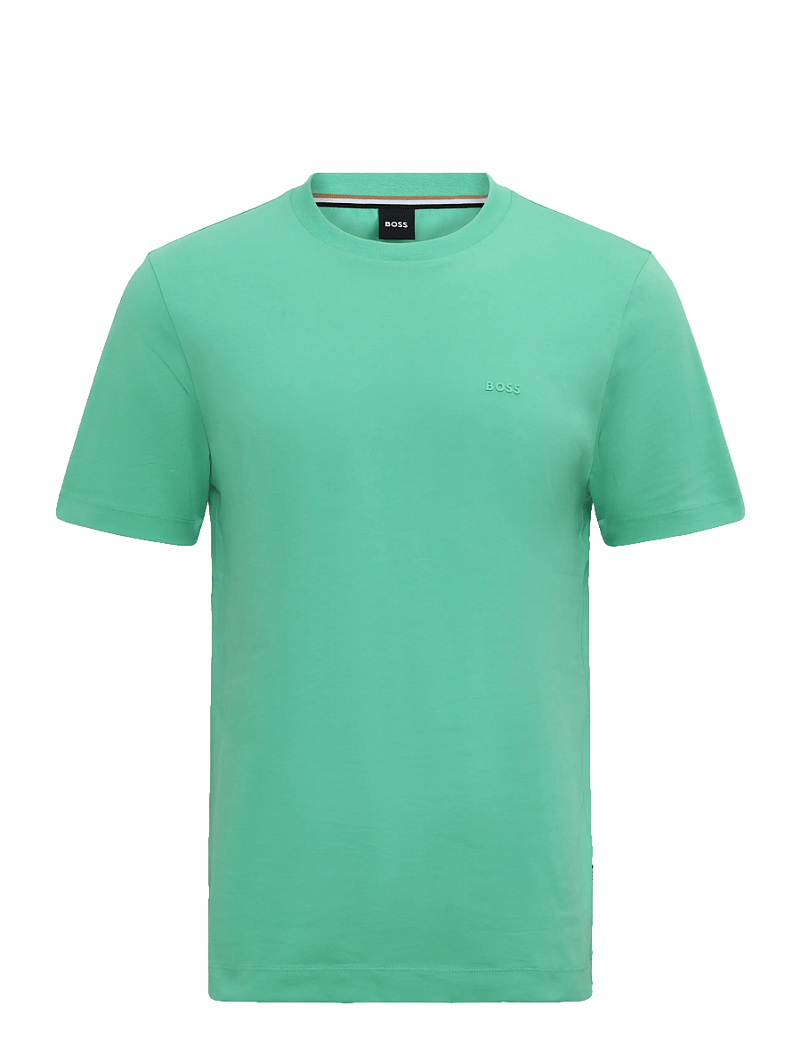 BOSS - Thompson 01 - lühikeste varrukatega t-särgid - open green - 0