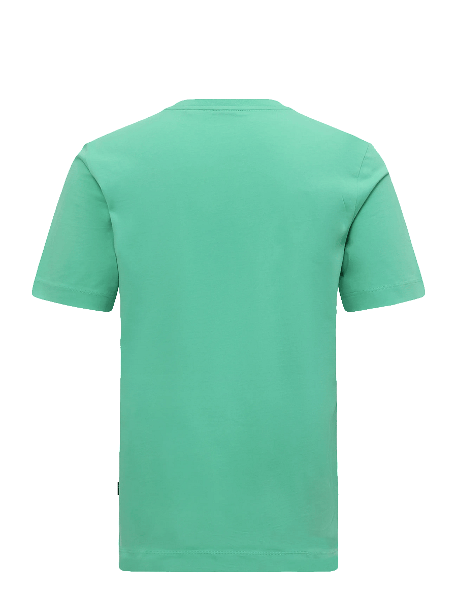 BOSS - Thompson 01 - lühikeste varrukatega t-särgid - open green - 1