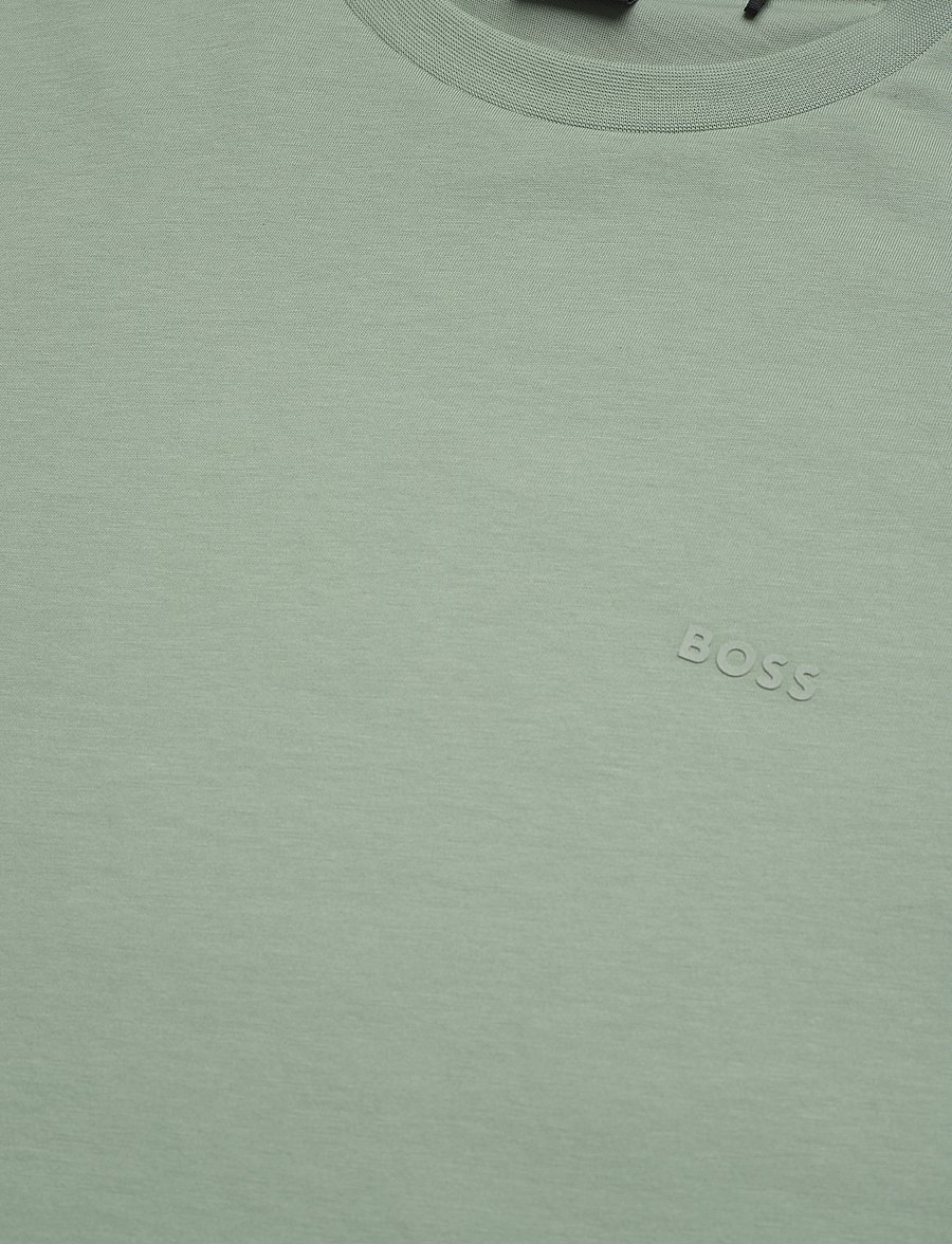 BOSS - Thompson 01 - lühikeste varrukatega t-särgid - open green - 2