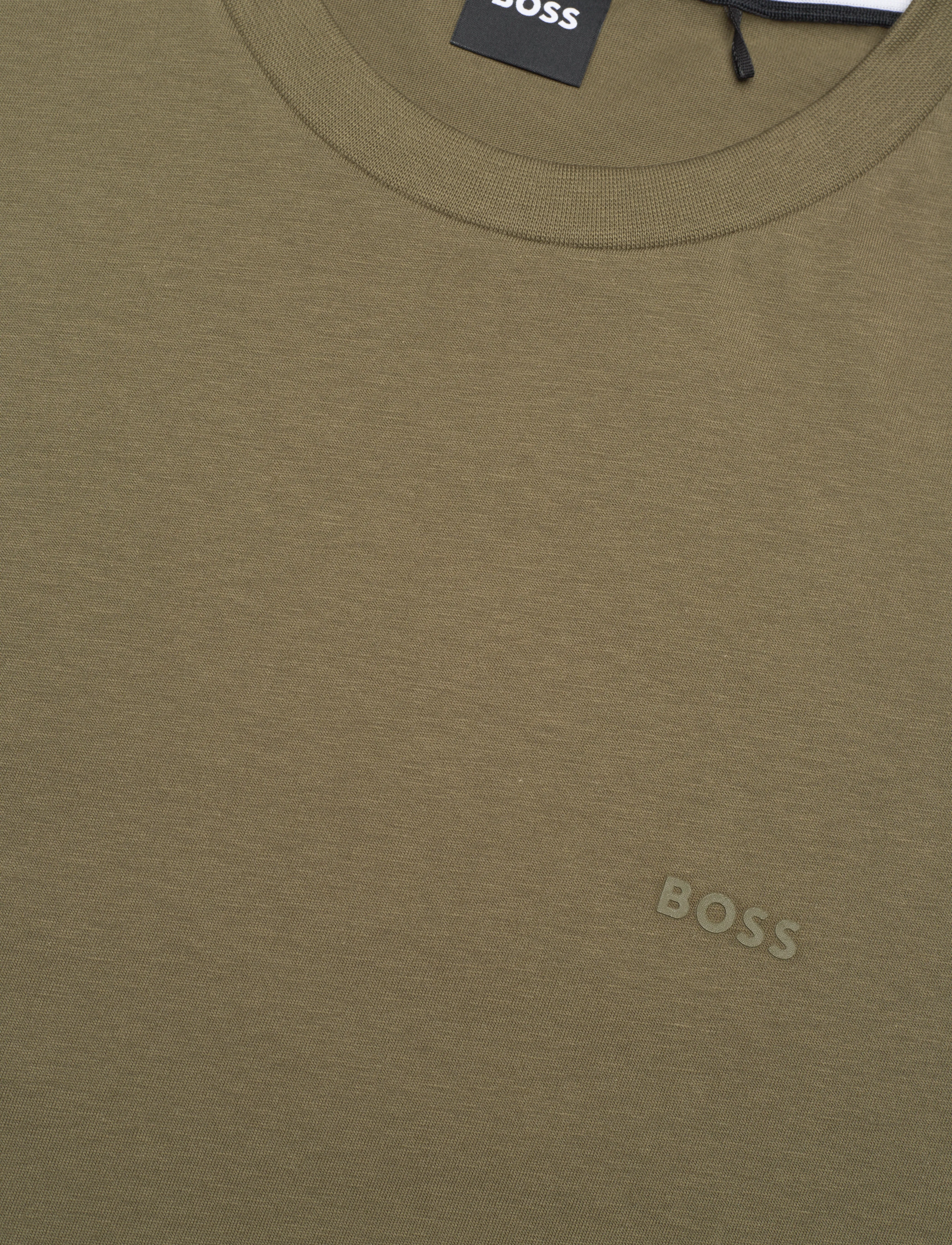 BOSS - Thompson 01 - basic t-shirts - open green - 2