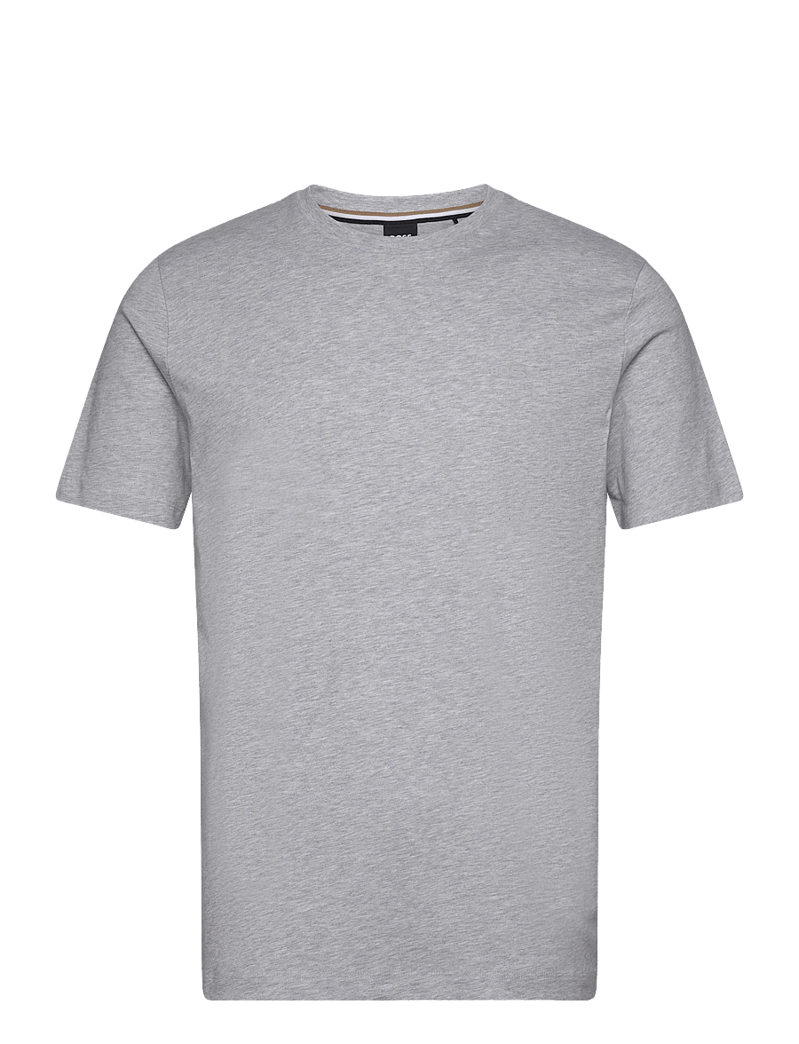 BOSS - Thompson 01 - kortermede t-skjorter - open grey - 0