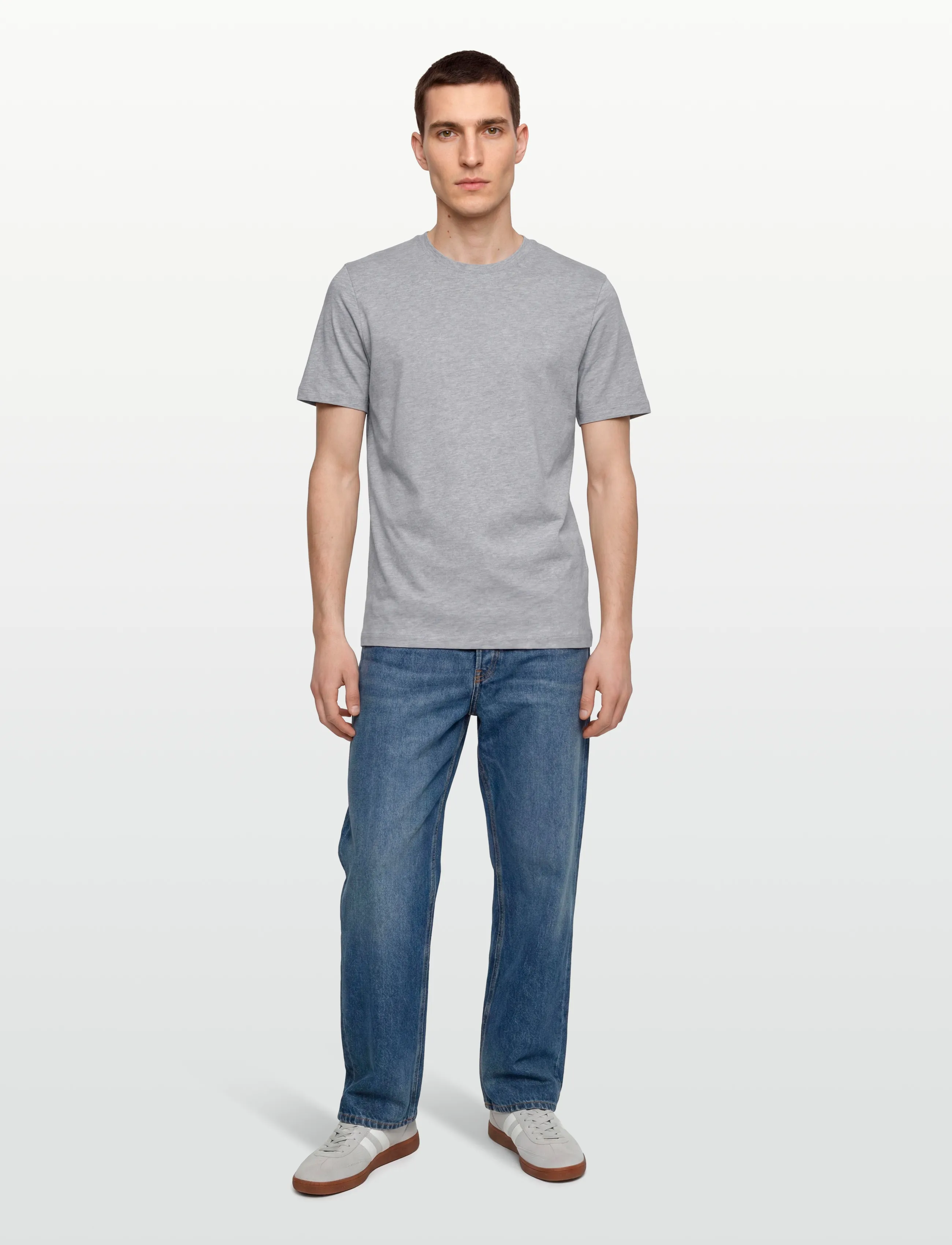 BOSS Thompson 01 - Kläder - OPEN GREY / grey