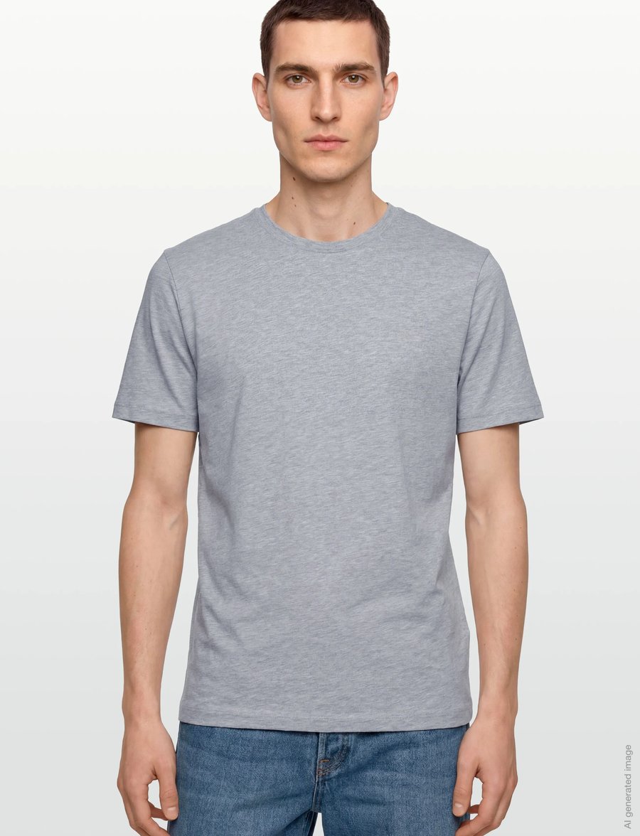 BOSS - Thompson 01 - kurzärmelig - open grey - 3