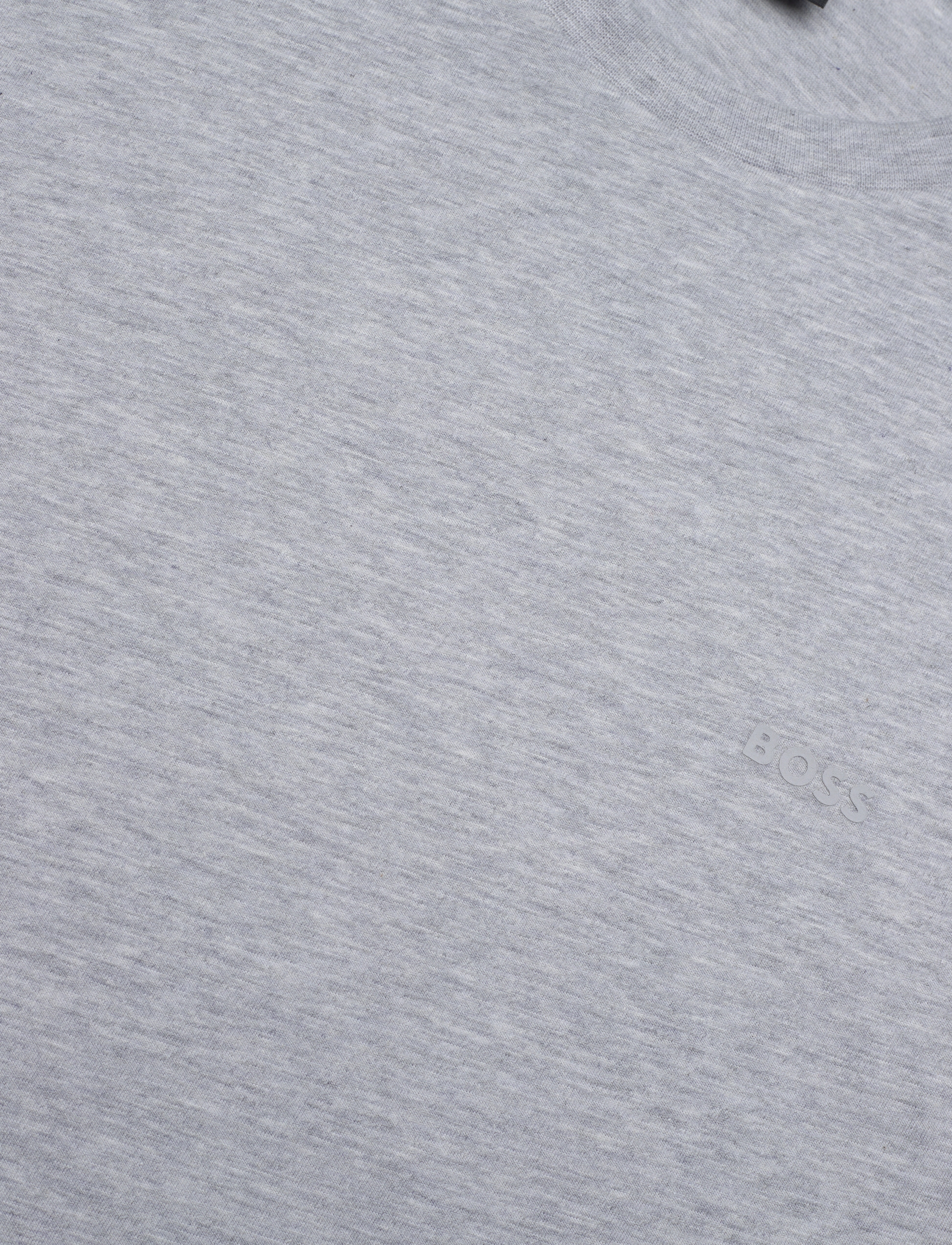 BOSS - Thompson 01 - kortärmade t-shirts - open grey - 2