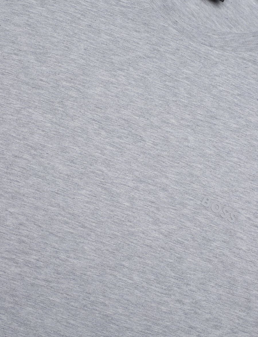 BOSS - Thompson 01 - kortermede t-skjorter - open grey - 2