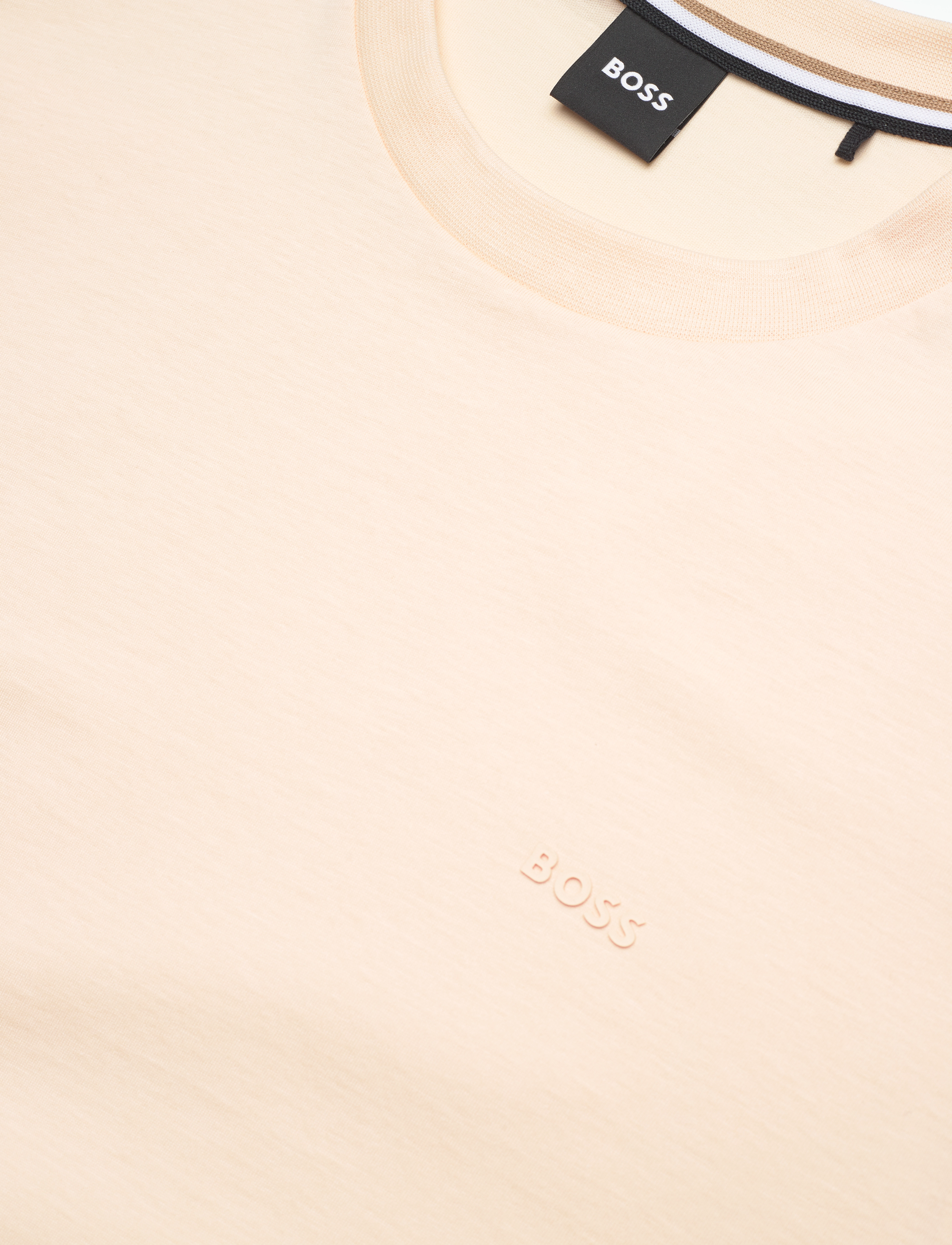 BOSS - Thompson 01 - basic t-shirts - open orange - 2