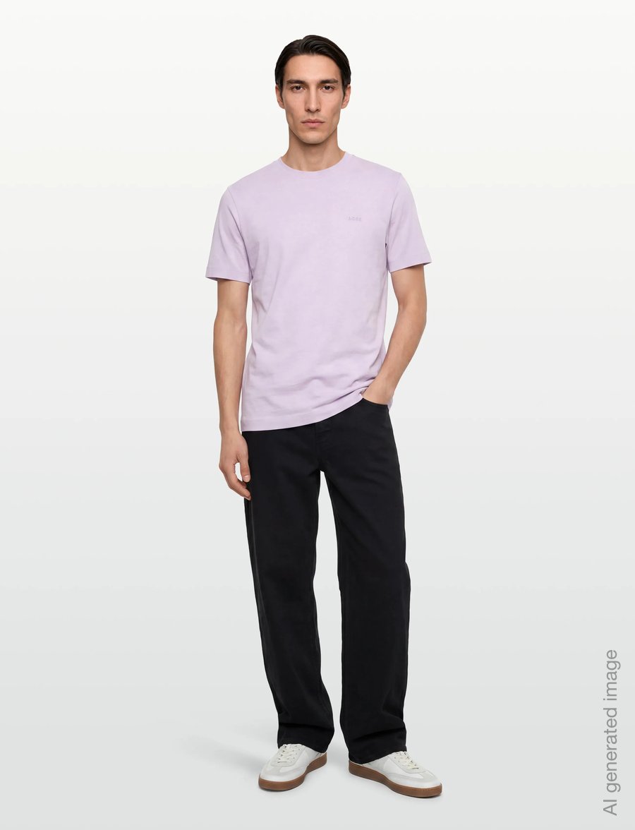 BOSS - Thompson 01 - lühikeste varrukatega t-särgid - open purple - 0