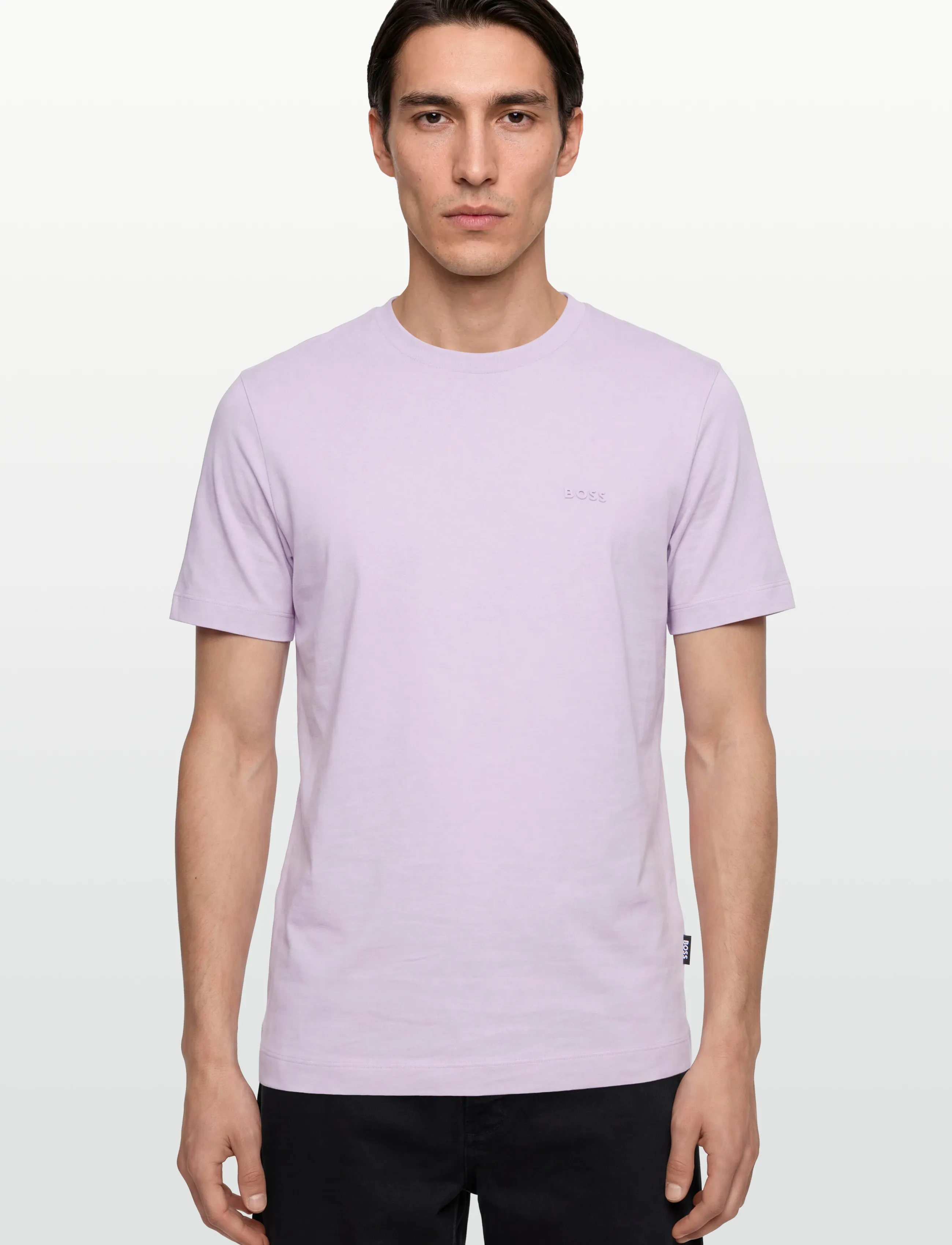 BOSS - Thompson 01 - basic t-shirts - open purple - 3