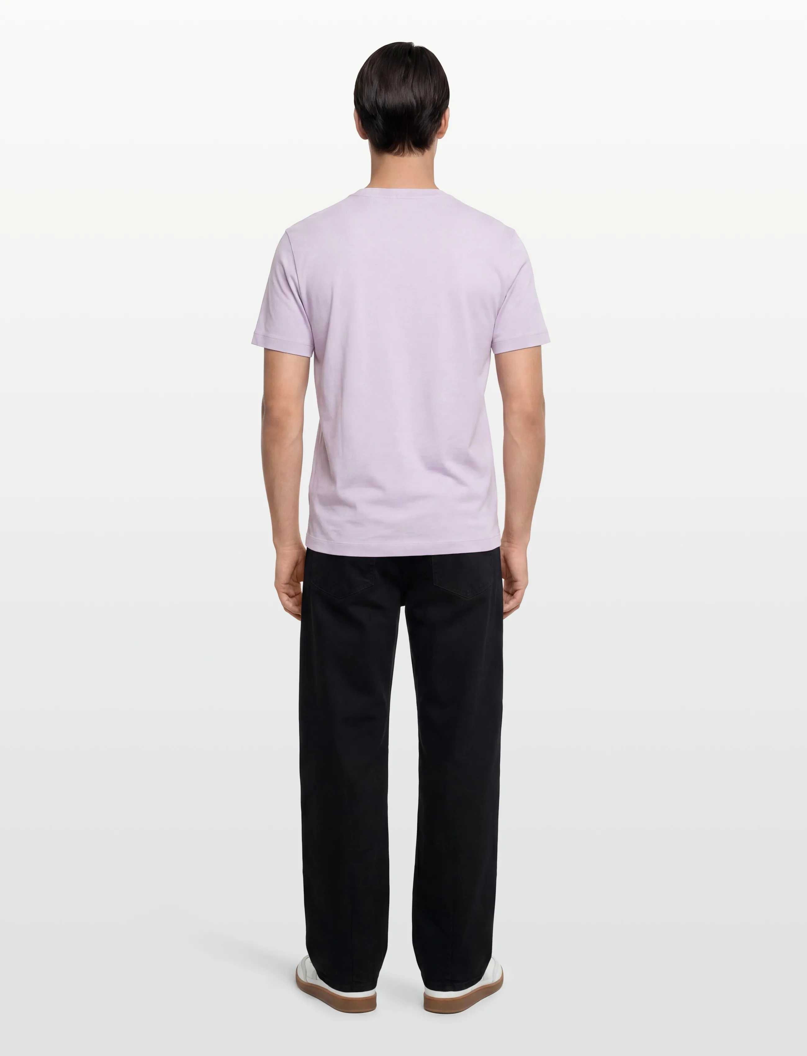 BOSS - Thompson 01 - basic t-shirts - open purple - 4