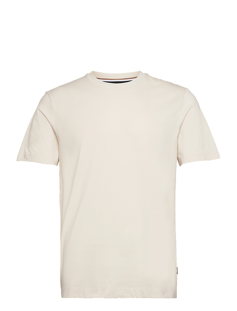 BOSS - Thompson 01 - kortærmede t-shirts - open white - 0