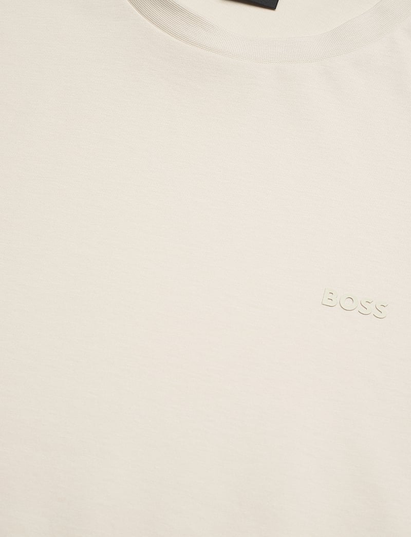 BOSS - Thompson 01 - kortærmede t-shirts - open white - 2