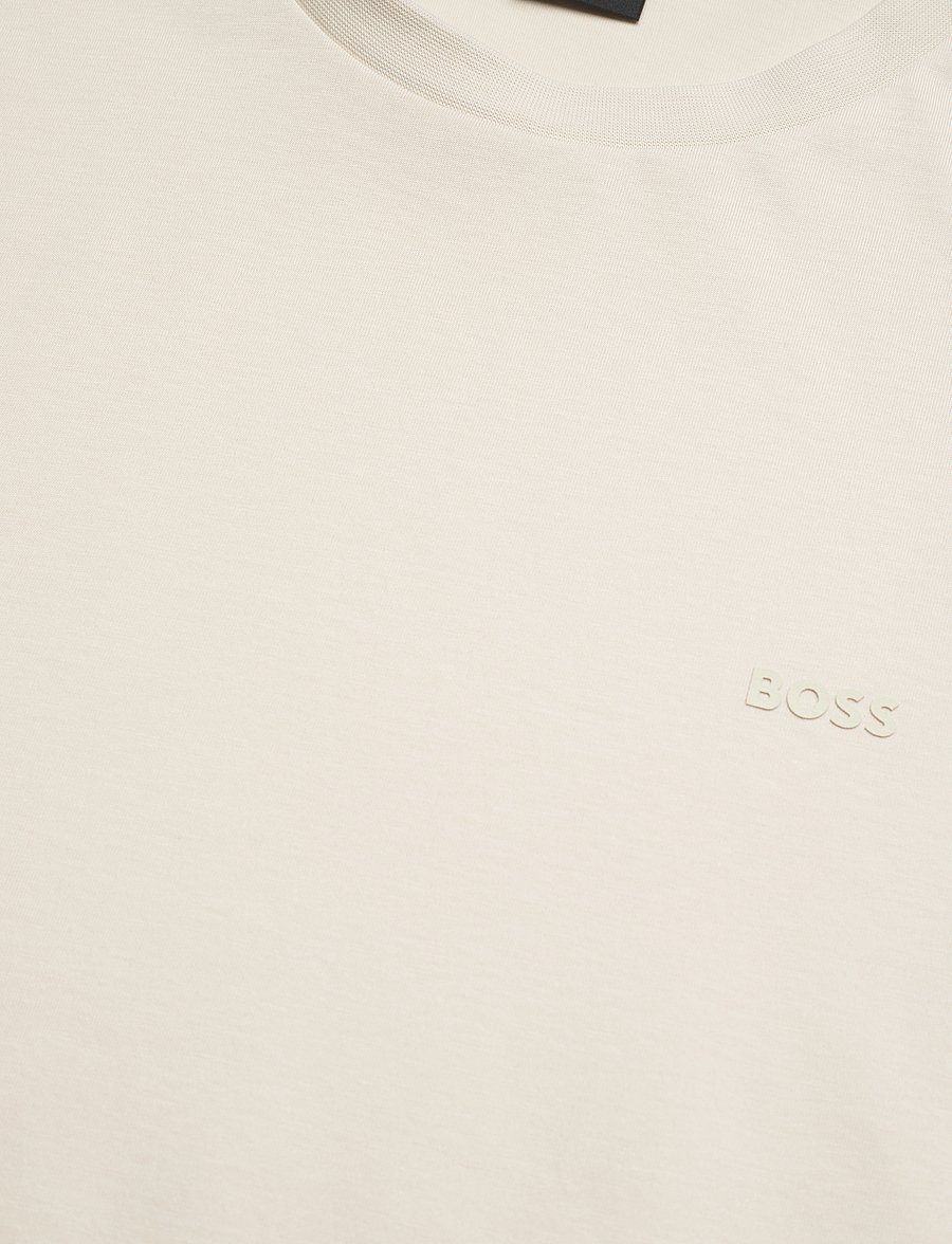 BOSS - Thompson 01 - t-krekli ar īsām piedurknēm - open white - 2