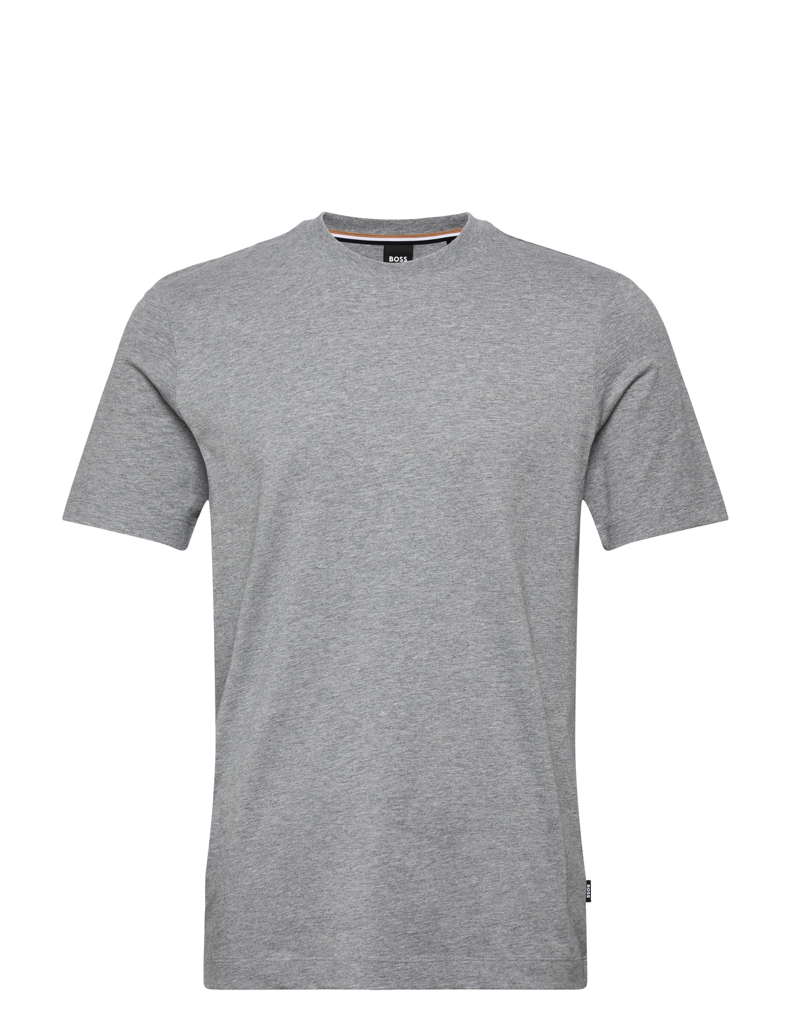 BOSS Thompson 01, Mænd, Basic T-Shirt, Grå, Str: S