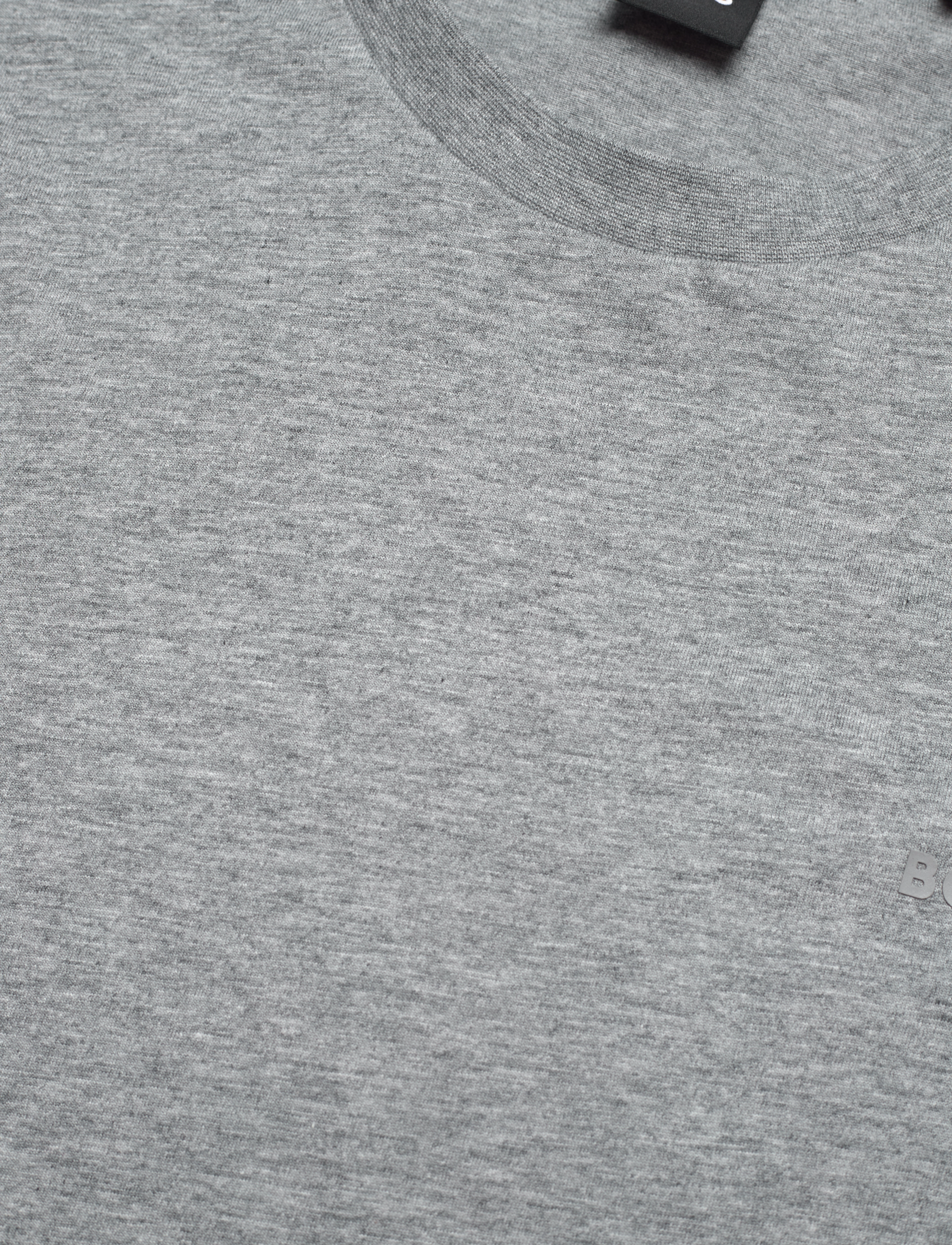 BOSS - Thompson 01 - basic t-shirts - silver - 2