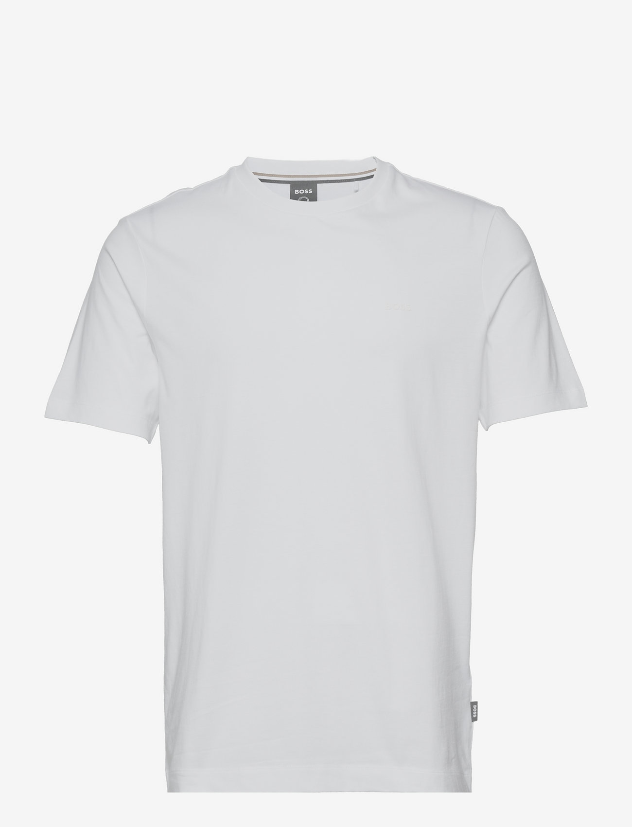 BOSS - Thompson 01 - kortærmede t-shirts - white - 1