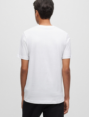 BOSS - Thompson 01 - basic t-shirts - white - 4