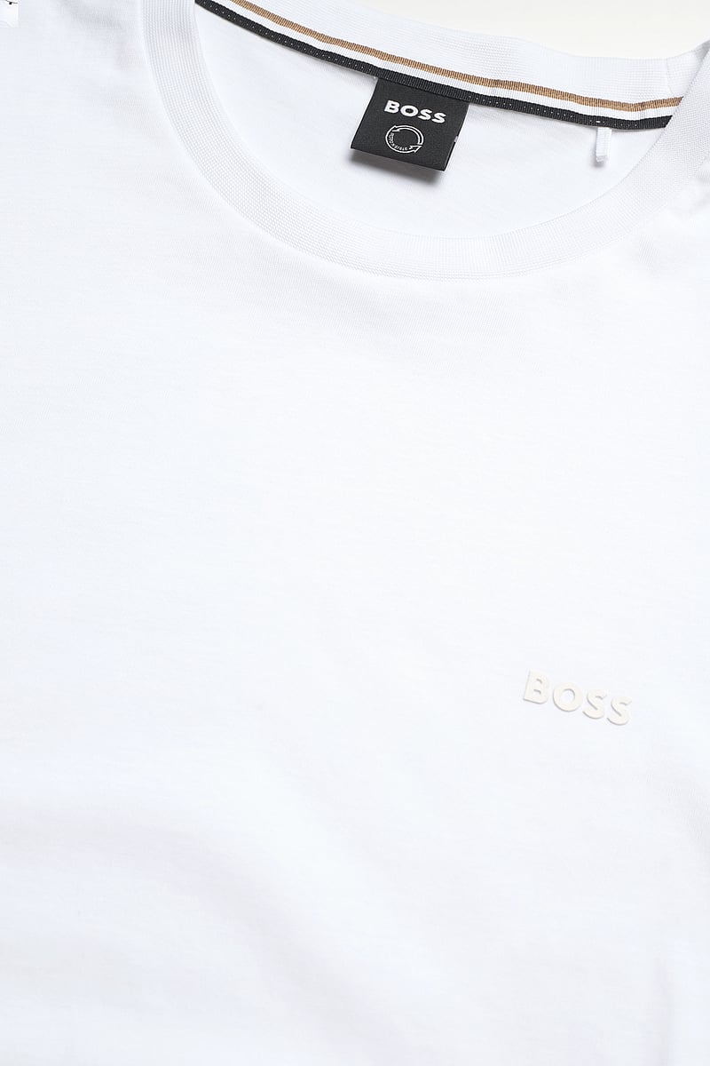 BOSS - Thompson 01 - kortærmede t-shirts - white - 5