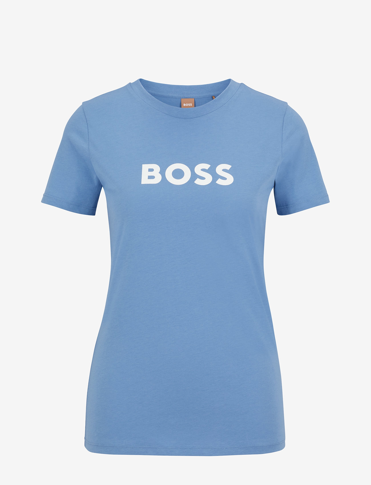 BOSS - C_Elogo_5 - t-shirts - open blue - 1