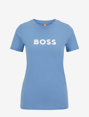 BOSS - C_Elogo_5 - t-shirts - open blue - 1