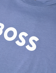 BOSS - C_Elogo_5 - t-shirts - open blue - 3