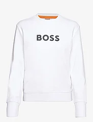 BOSS - C_Elaboss_6 - sweatshirts - white - 1