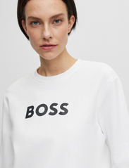 BOSS - C_Elaboss_6 - sweatshirts - white - 3