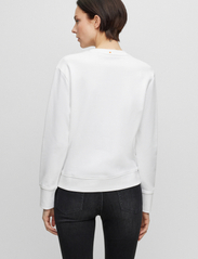 BOSS - C_Elaboss_6 - sweatshirts - white - 4