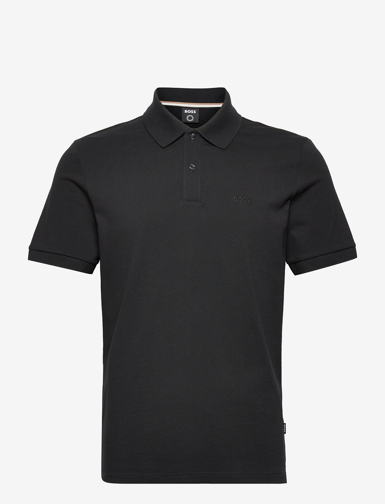 BOSS - Pallas - polo shirts - black - 1