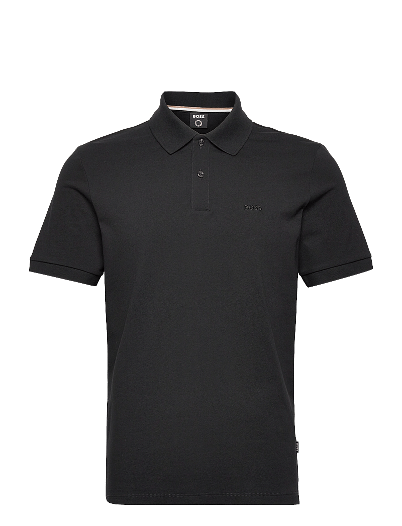 BOSS - Pallas - polo shirts - black - 1