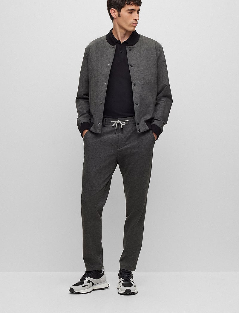 BOSS - Pallas - polo shirts - black - 0