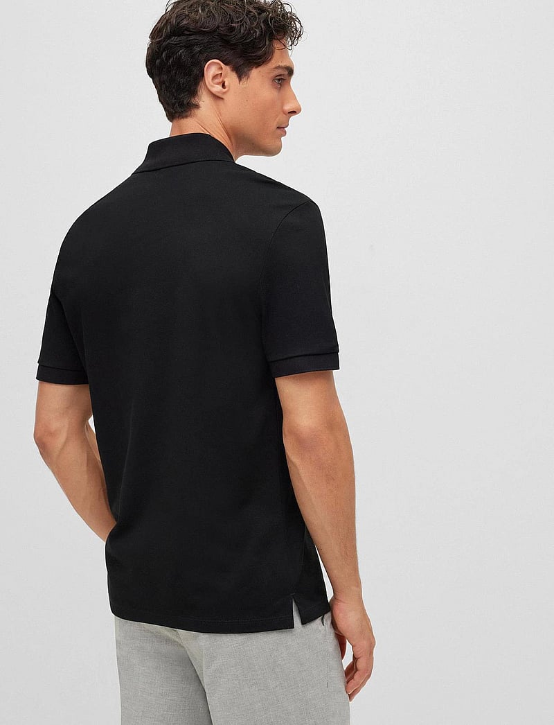 BOSS - Pallas - polo shirts - black - 5