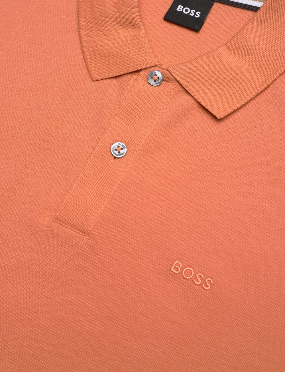BOSS - Pallas - kurzärmelig - bright orange - 2