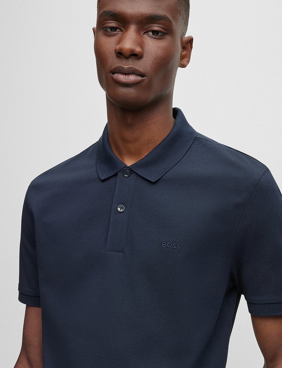 BOSS - Pallas - kurzärmelig - dark blue - 5
