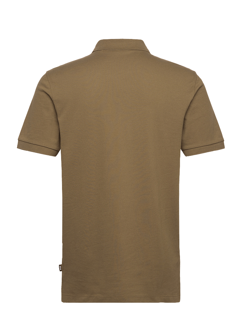 BOSS - Pallas - kortærmede poloer - dark green - 1