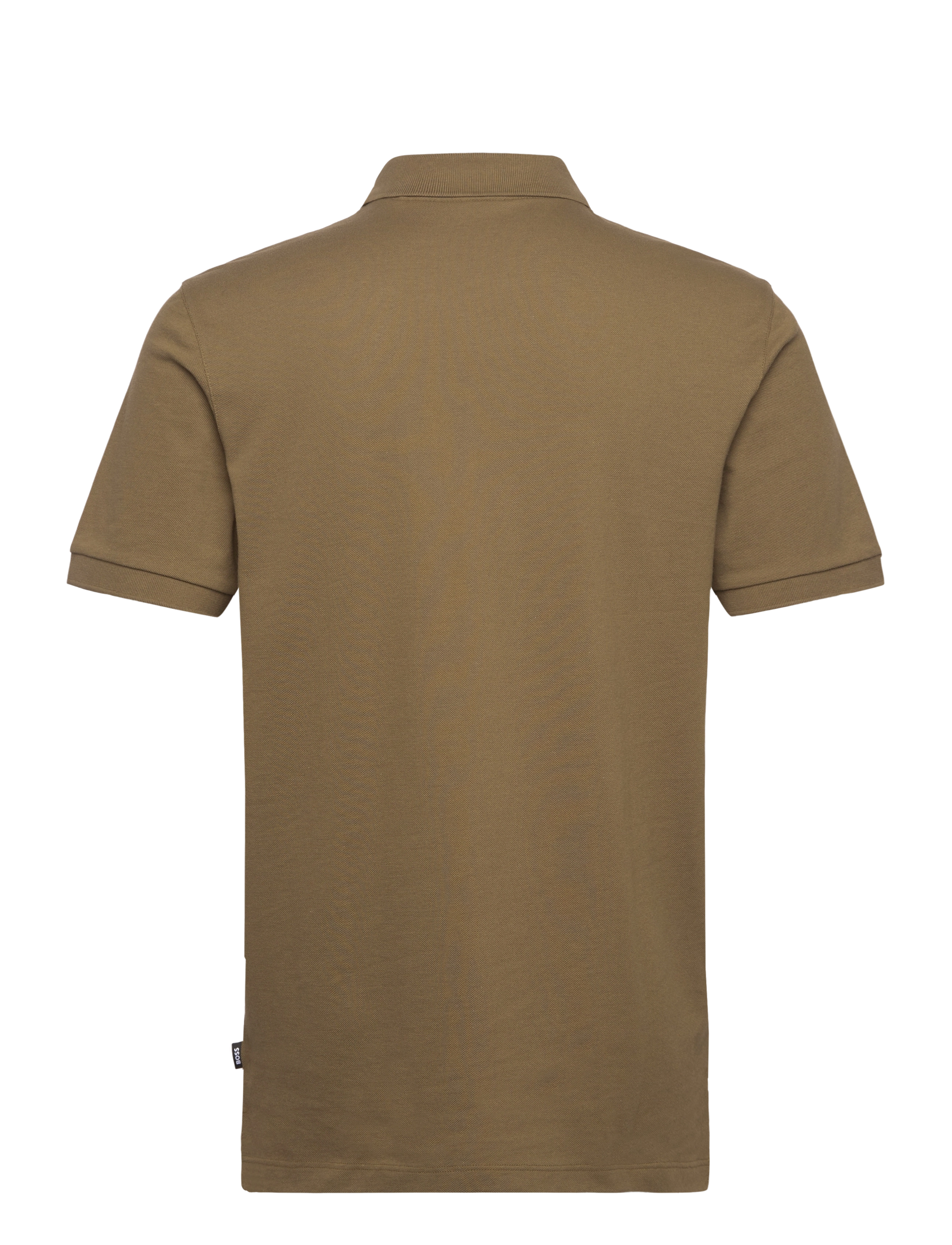 BOSS - Pallas - short-sleeved polos - dark green - 1