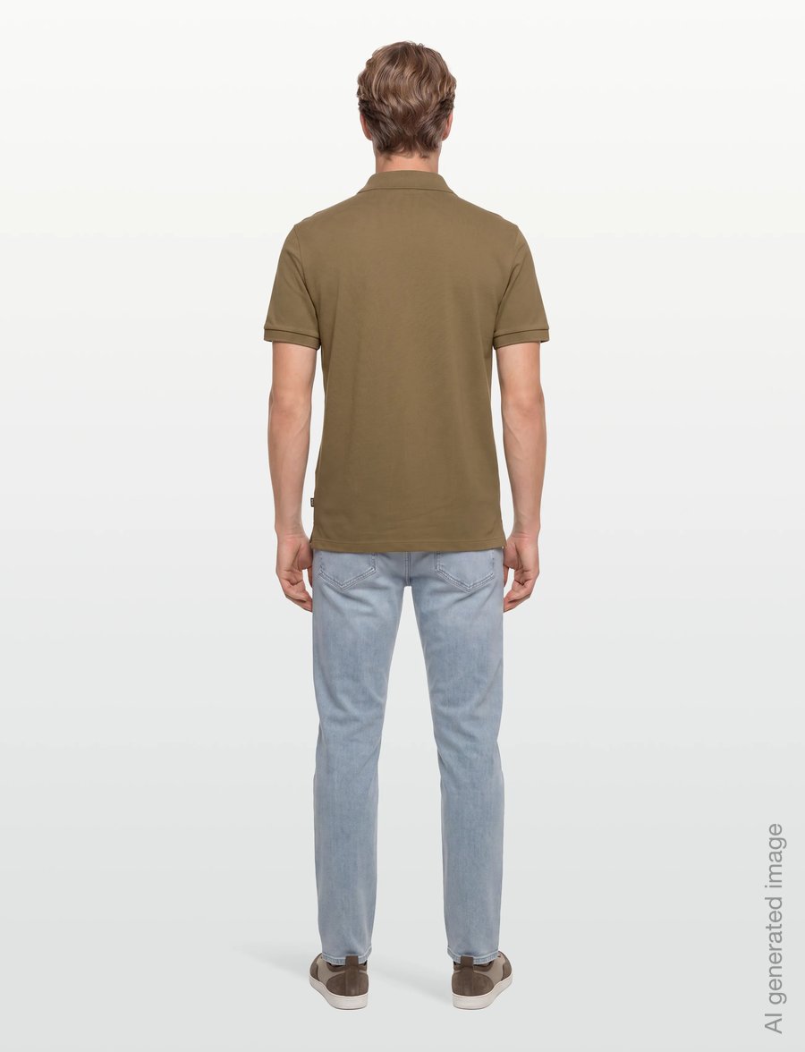 BOSS - Pallas - kurzärmelig - dark green - 4