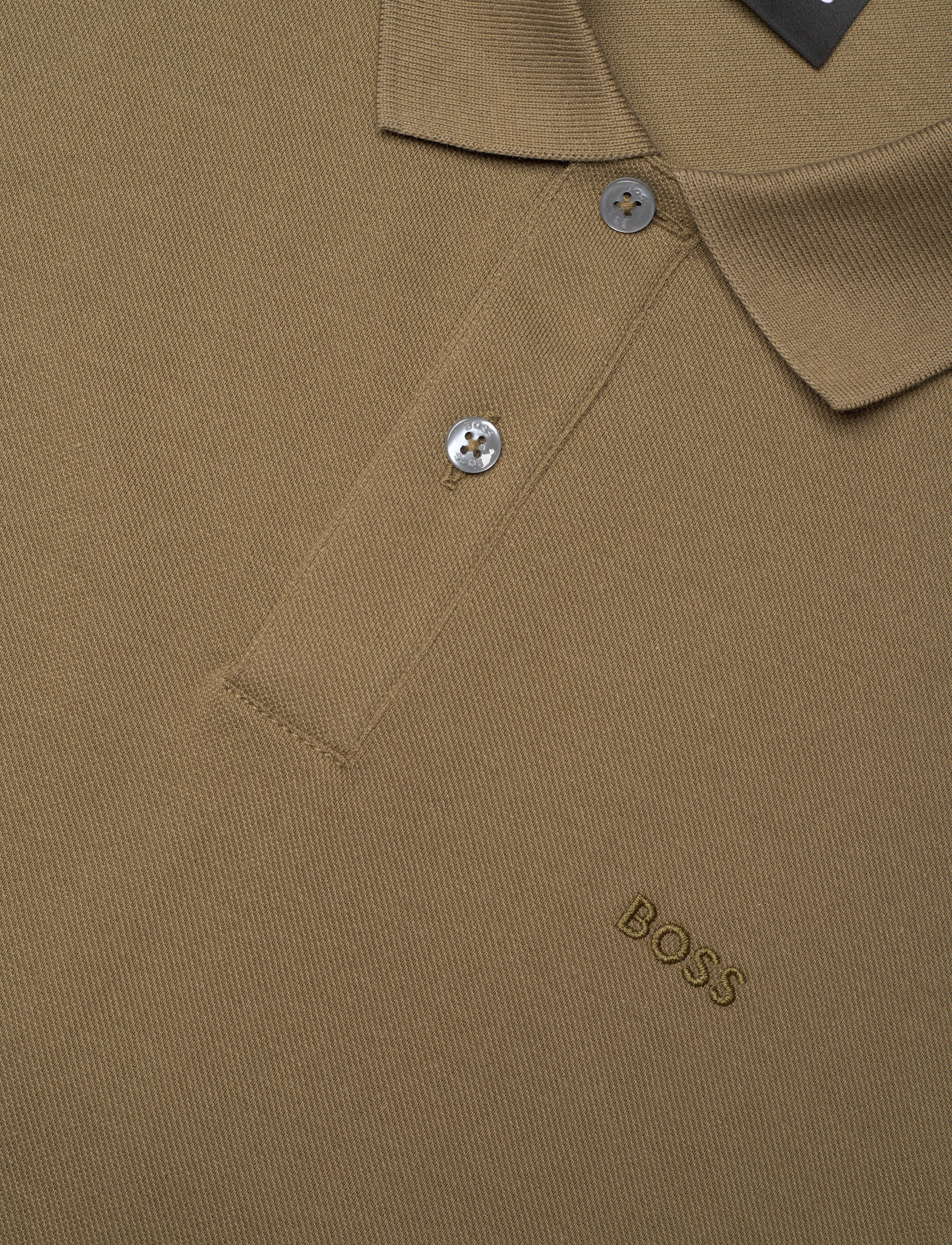 BOSS - Pallas - short-sleeved polos - dark green - 2