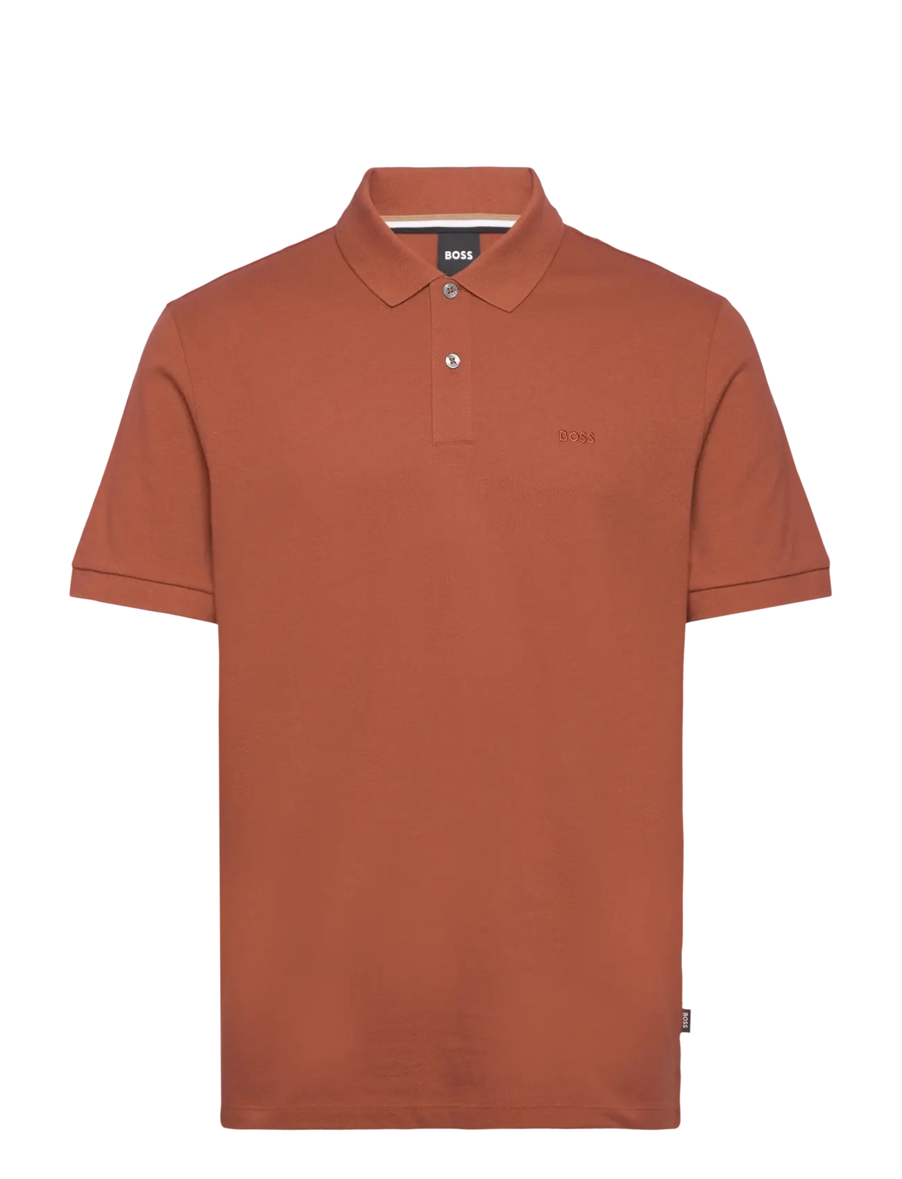 BOSS Pallas - Kleidung - DARK ORANGE / brown