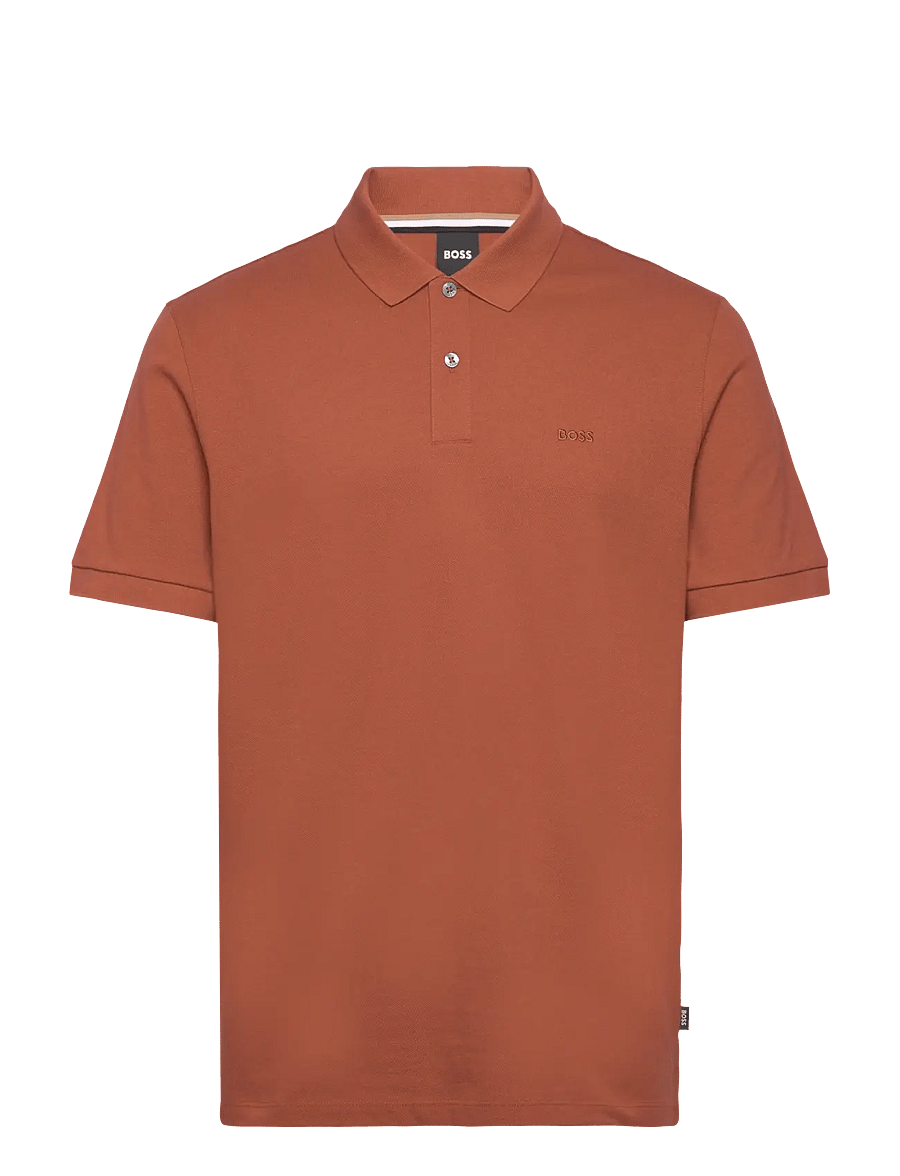 BOSS - Pallas - kurzärmelig - dark orange - 0