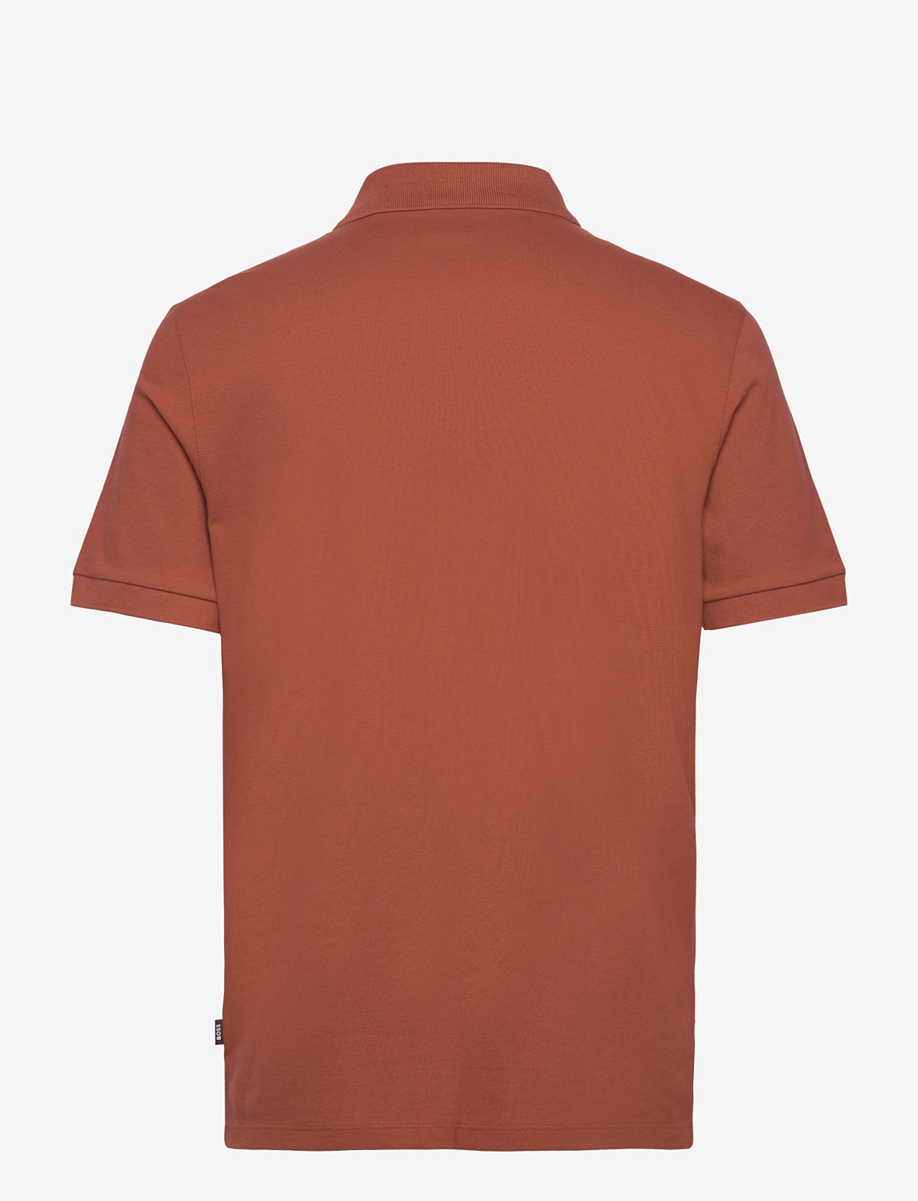 BOSS - Pallas - kortærmede poloer - dark orange - 1