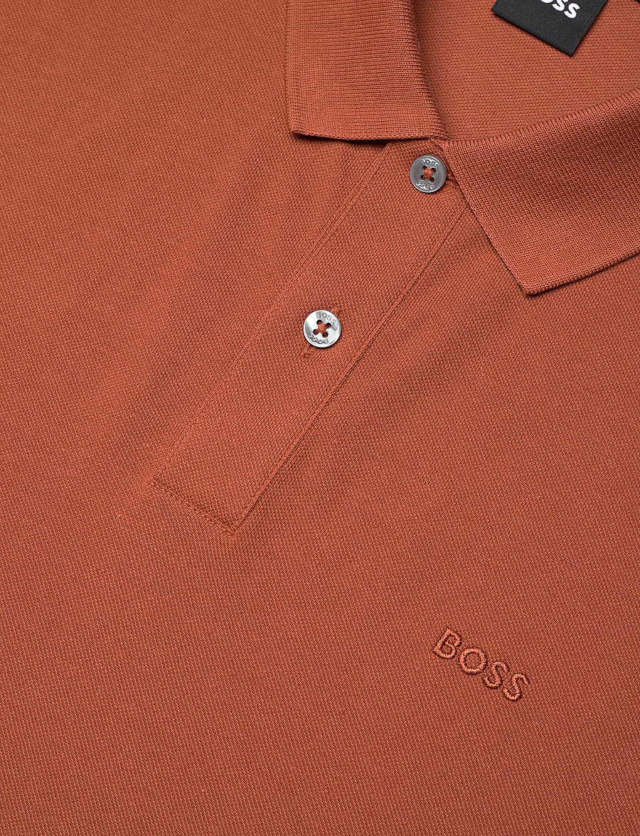 BOSS - Pallas - kurzärmelig - dark orange - 2