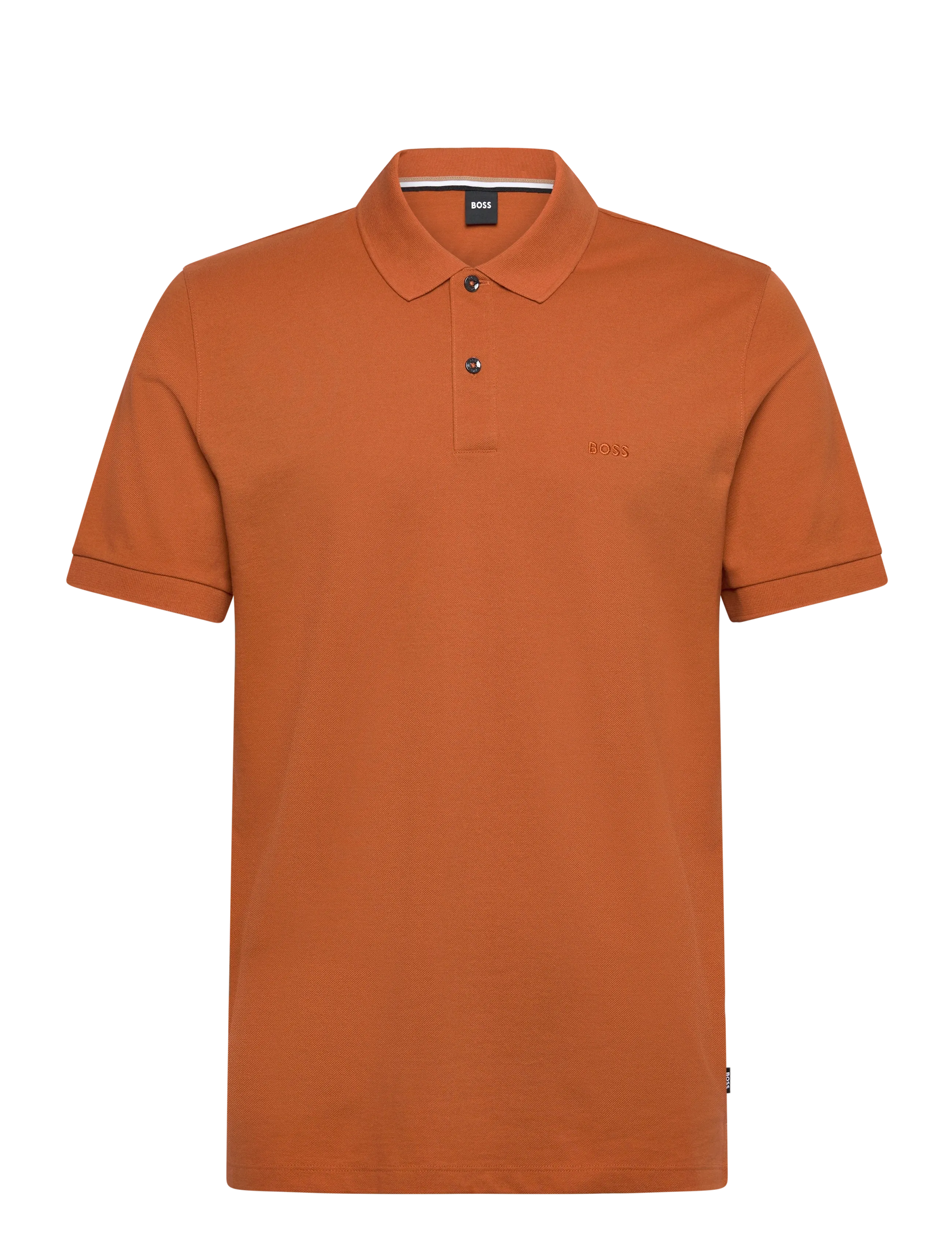 BOSS Pallas - Kortærmede poloer - DARK ORANGE / orange