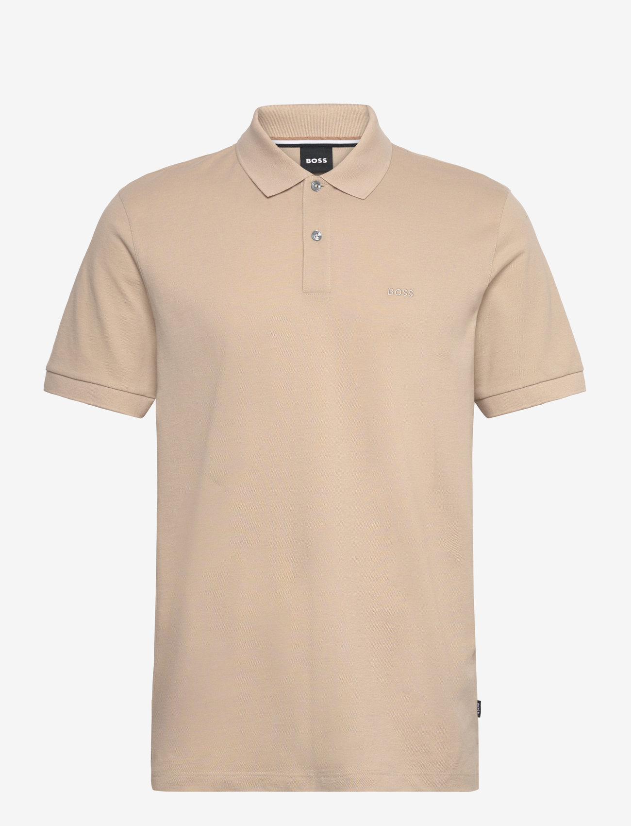 BOSS - Pallas - kortærmede poloer - light beige - 0