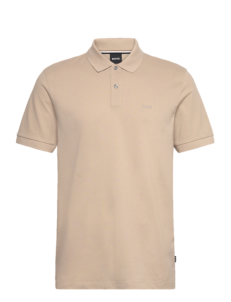 BOSS - Pallas - kurzärmelig - light beige - 0