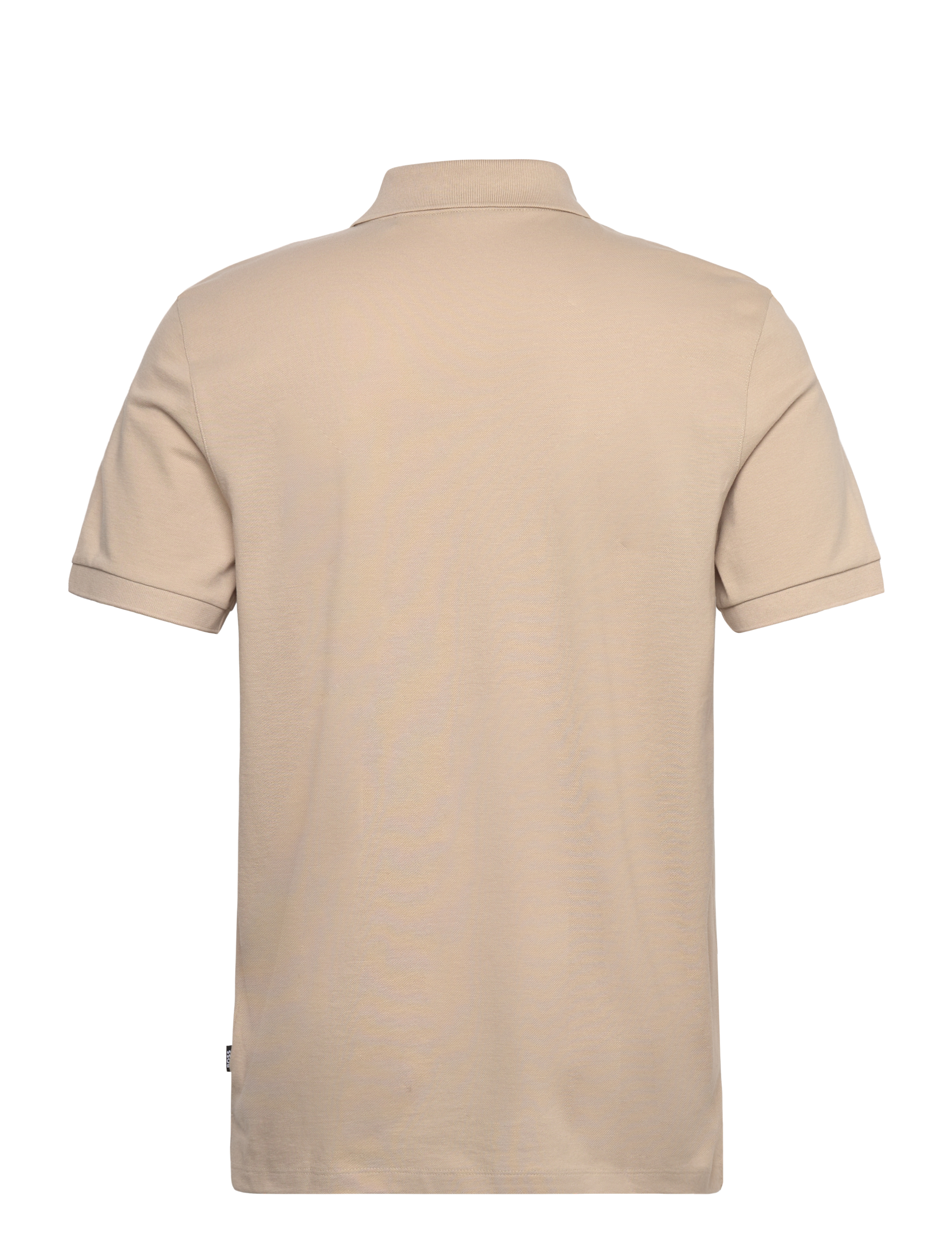 BOSS - Pallas - short-sleeved polos - light beige - 1