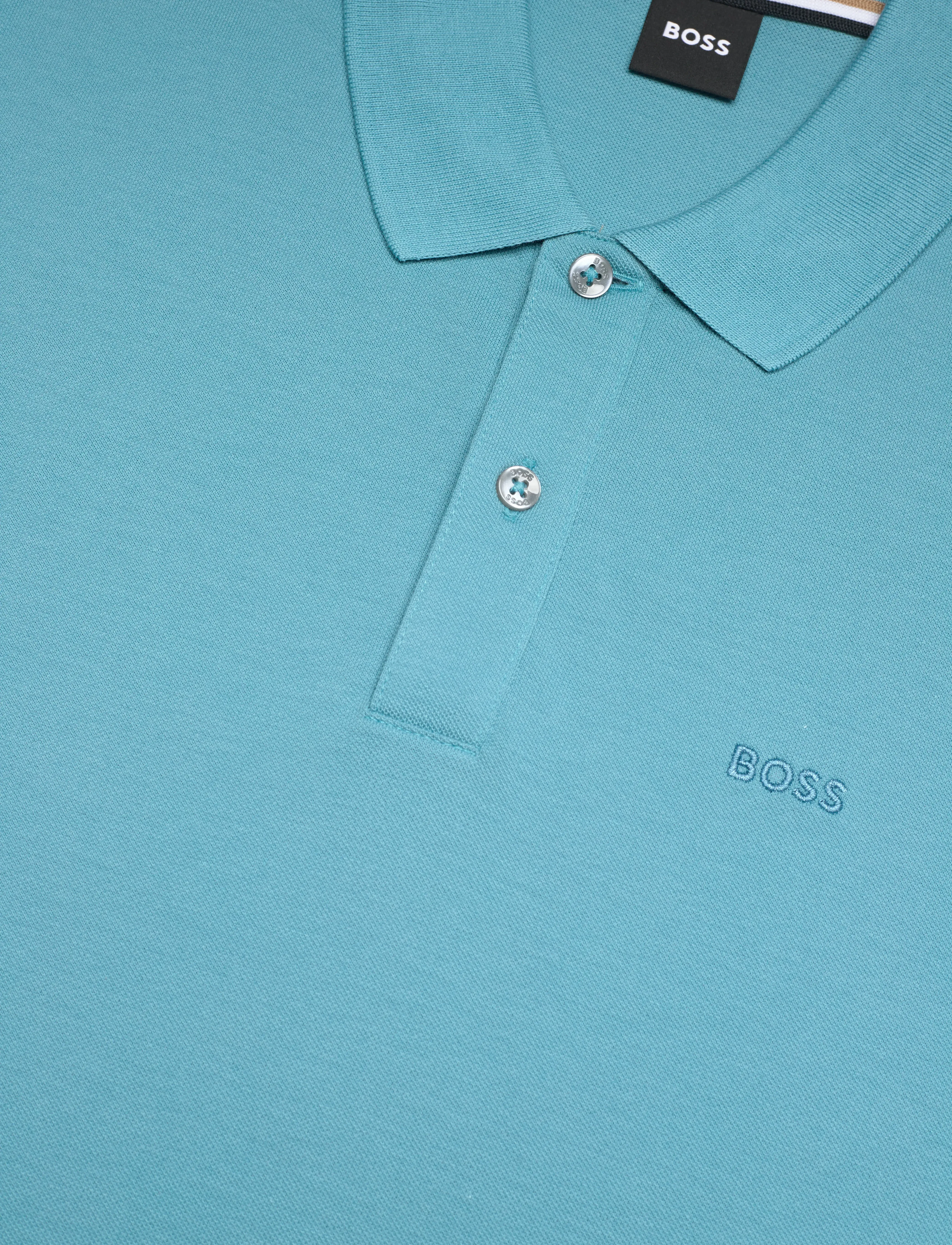 BOSS - Pallas - kortærmede poloer - light/pastel blue - 2